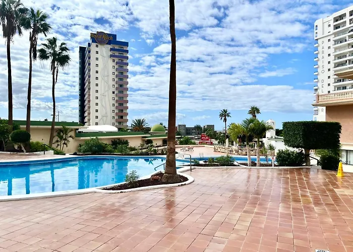 Apartmán Paraiso Sea View Playa Paraiso (Tenerife)